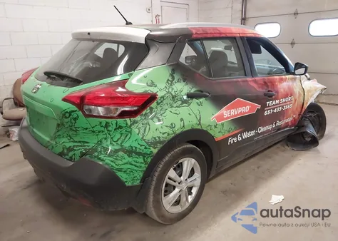 2019 Nissan Kicks S from USA, damaged, VIN 3N1CP5CU3KL532775